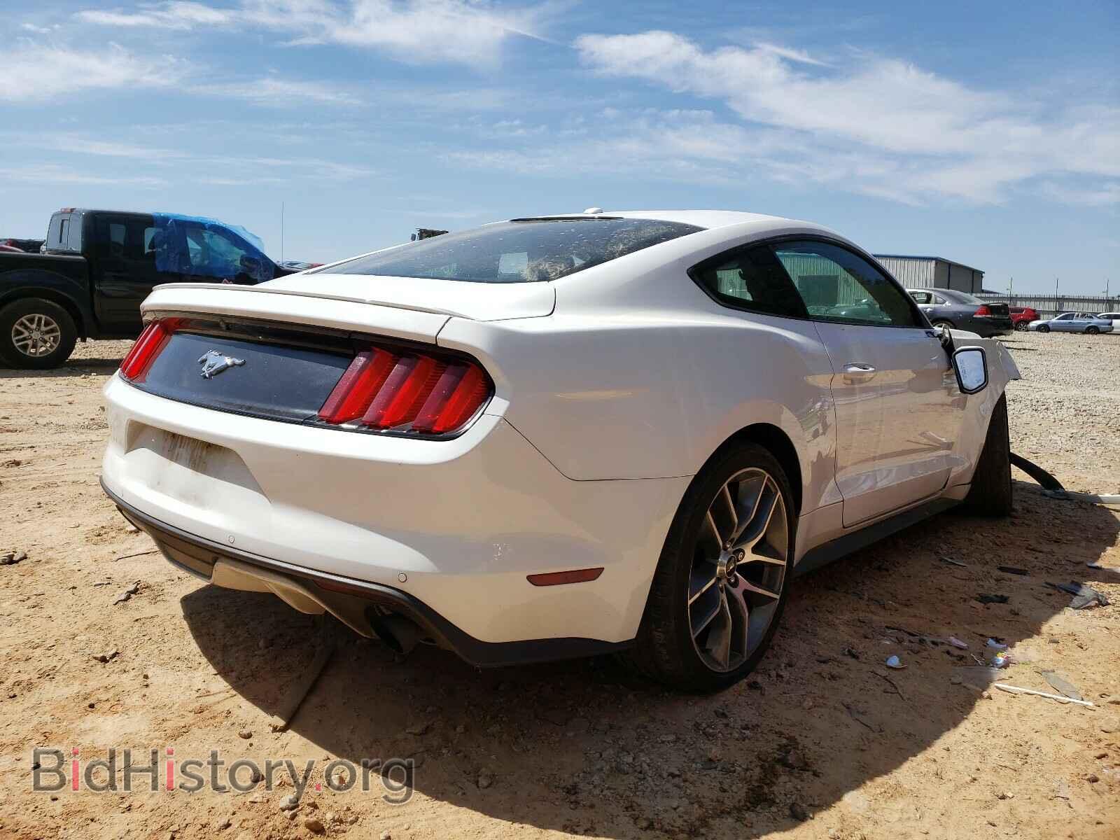 2017 FORD MUSTANG - VIN: 1FA6P8TH4H5202298 - Фото 4