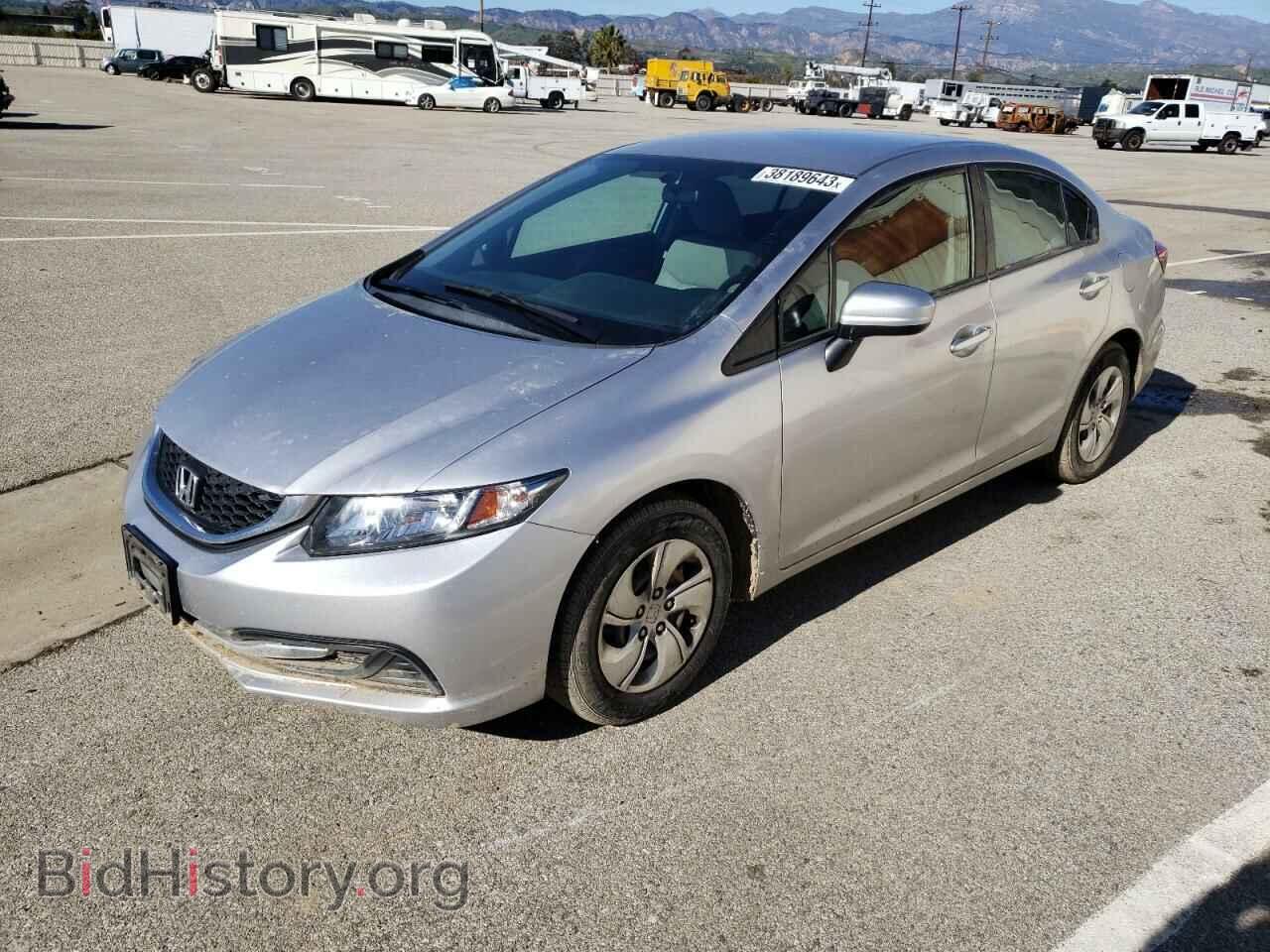 Фотография 19XFB2F54FE203136 - HONDA CIVIC 2015