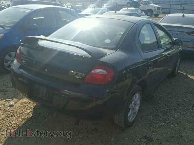 2005 DODGE NEON - VIN: 1B3ES56C25D141300 - Фото 4