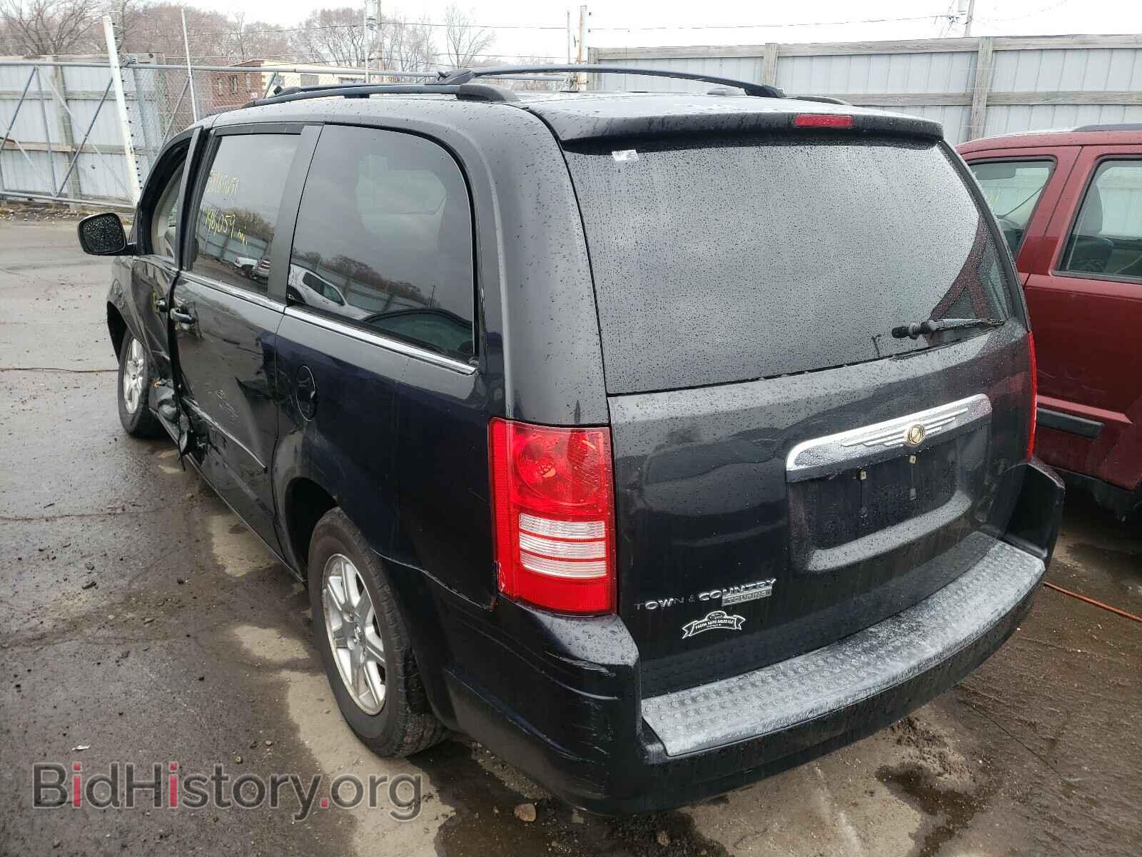 2008 CHRYSLER MINIVAN - VIN: 2A8HR54P88R110284 - Фото 3
