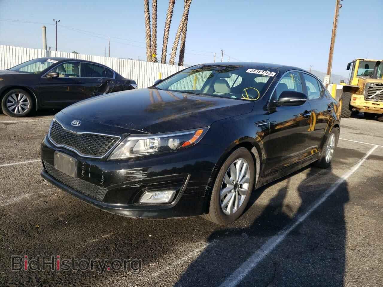 2015 KIA OPTIMA - VIN: KNAGM4A79F5619551 - Фото 2
