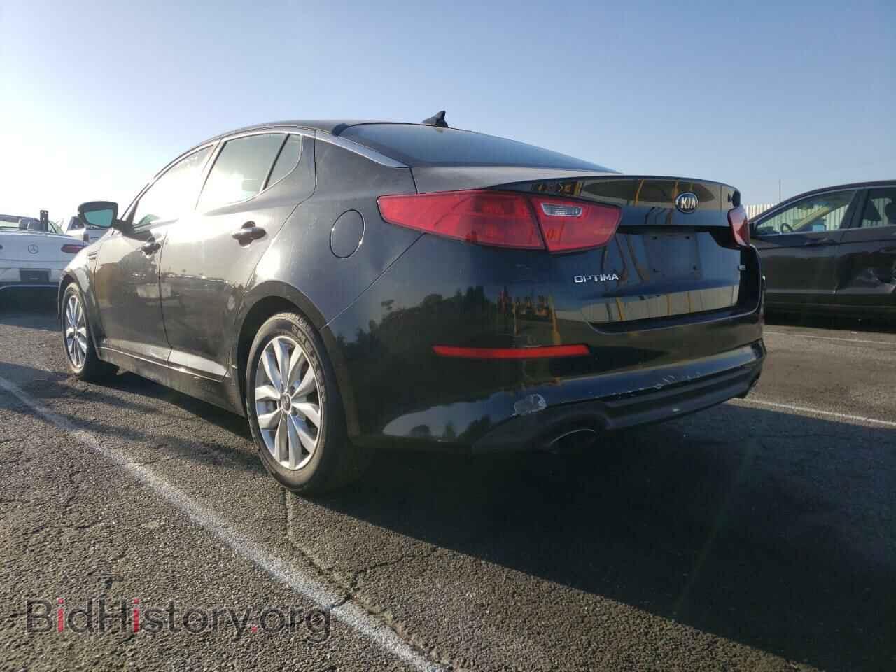 2015 KIA OPTIMA - VIN: KNAGM4A79F5619551 - Фото 3