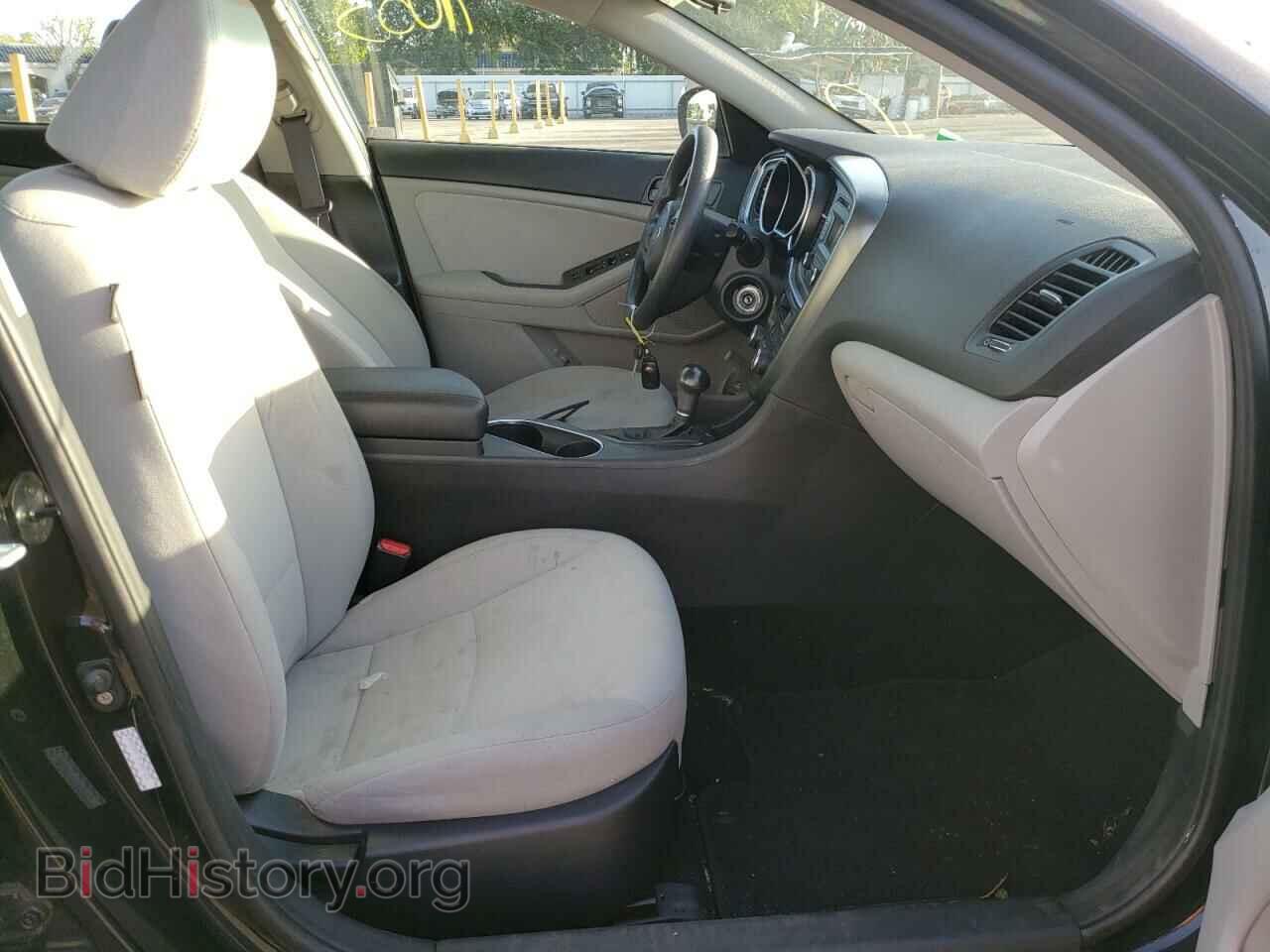 2015 KIA OPTIMA - VIN: KNAGM4A79F5619551 - Фото 5
