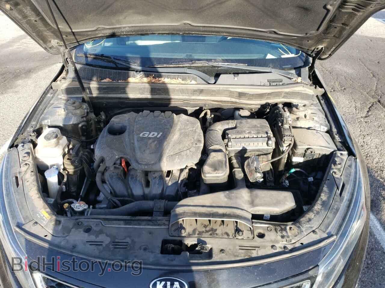 2015 KIA OPTIMA - VIN: KNAGM4A79F5619551 - Фото 7