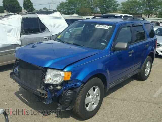 2011 FORD ESCAPE - VIN: 1FMCU9D72BKA86363 - Фото 2