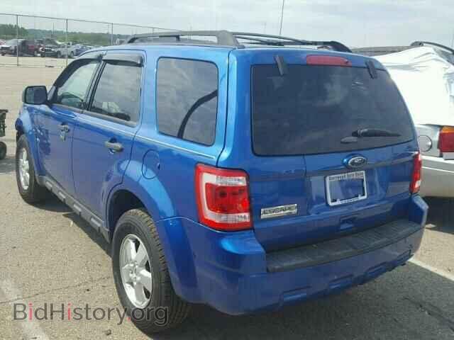 2011 FORD ESCAPE - VIN: 1FMCU9D72BKA86363 - Фото 3