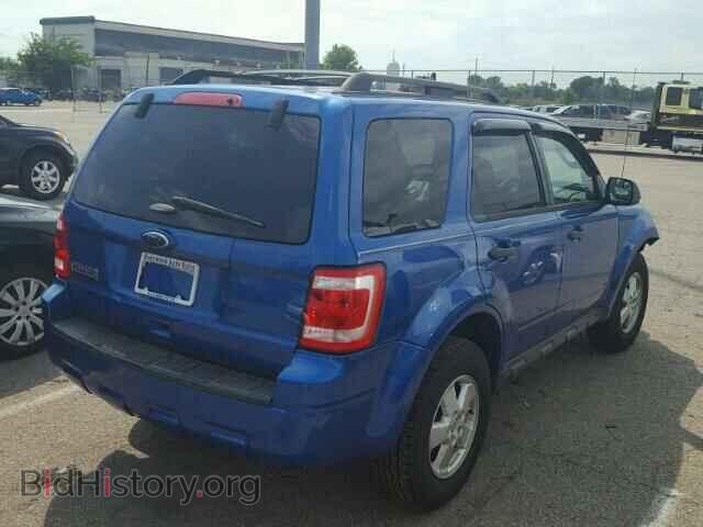 2011 FORD ESCAPE - VIN: 1FMCU9D72BKA86363 - Фото 4