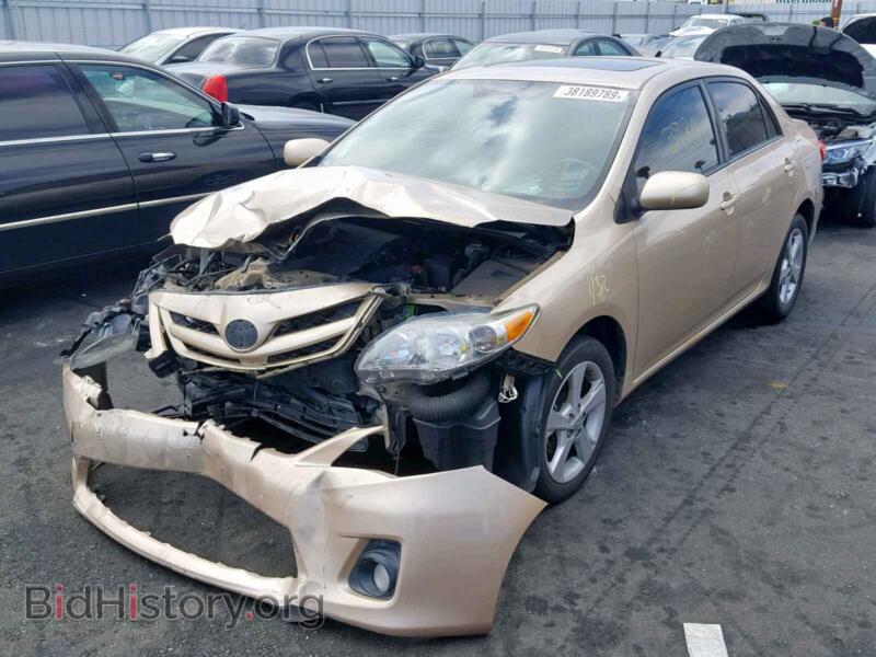 2012 Toyota COROLLA BA (VIN 2T1BU4EE2CC871419) — photo 2 of 10