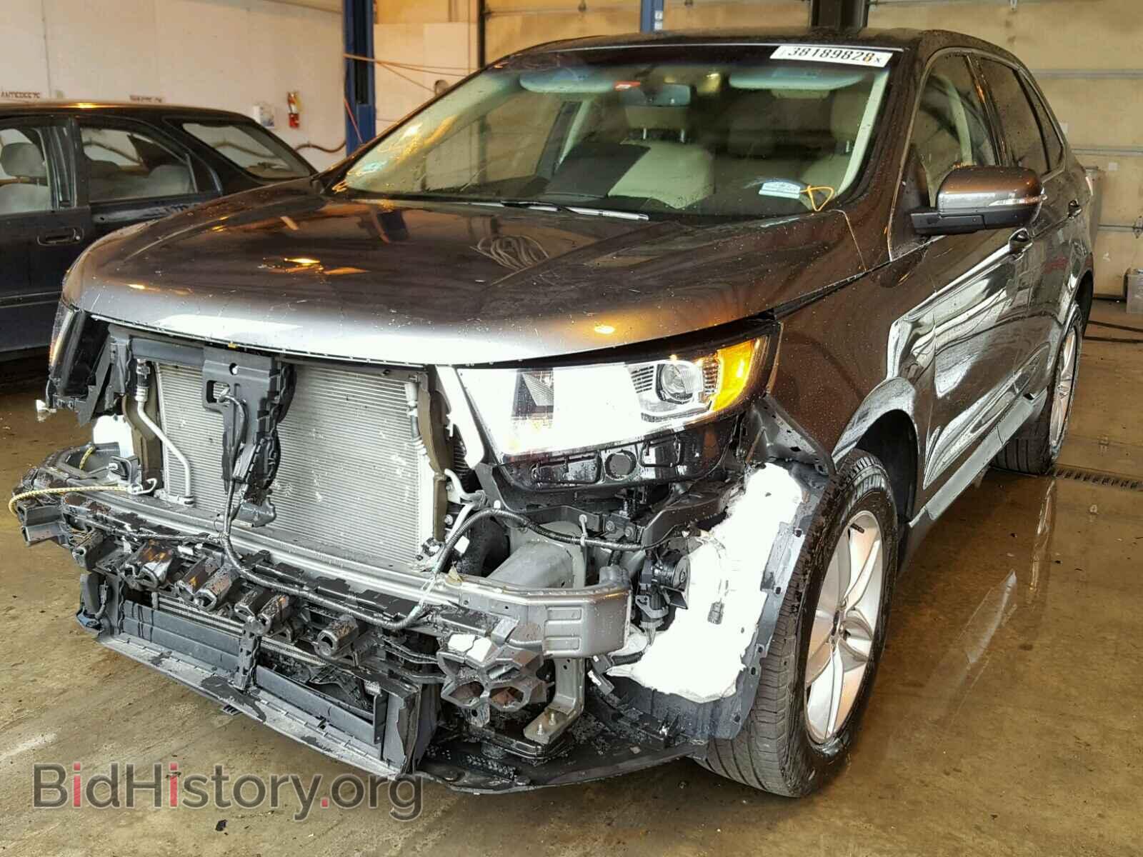 2017 FORD EDGE - VIN: 2FMPK4J97HBB30442 - Фото 2