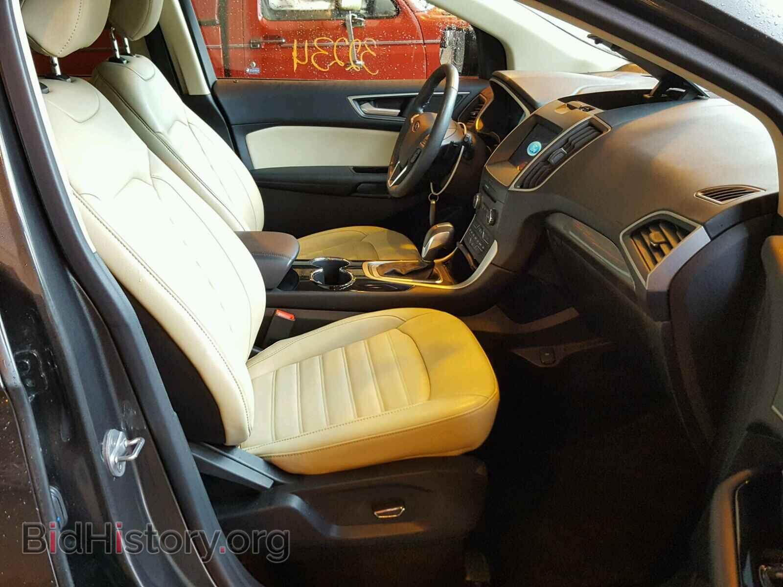 2017 FORD EDGE - VIN: 2FMPK4J97HBB30442 - Фото 5