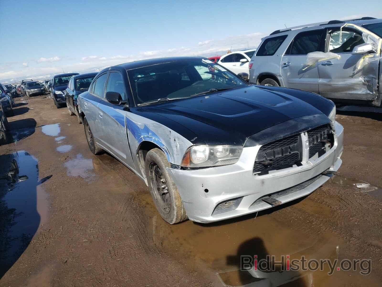 Photo 2B3CL1CT9BH574144 - DODGE CHARGER 2011