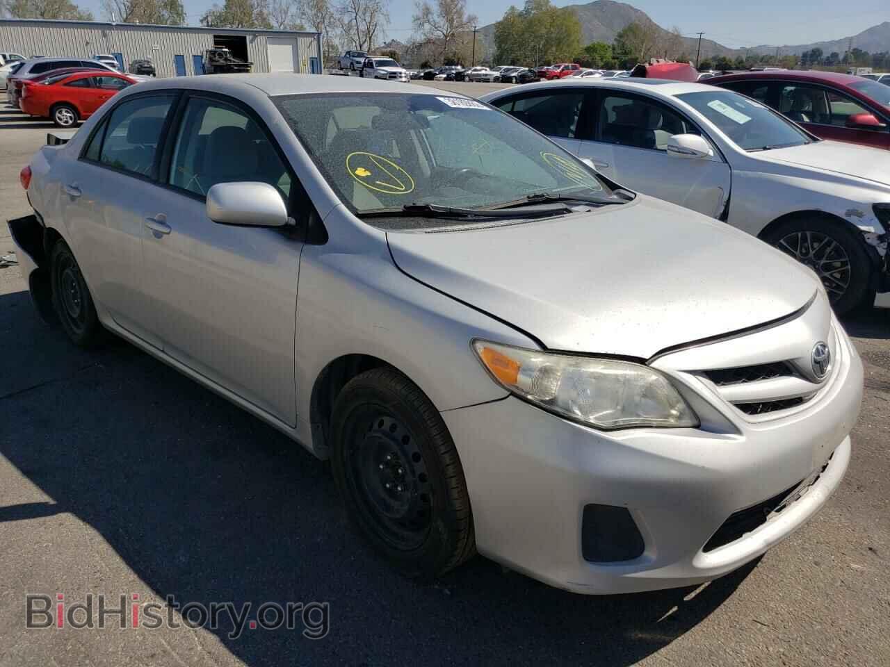 Photo 5YFBU4EEXCP017035 - TOYOTA COROLLA 2012