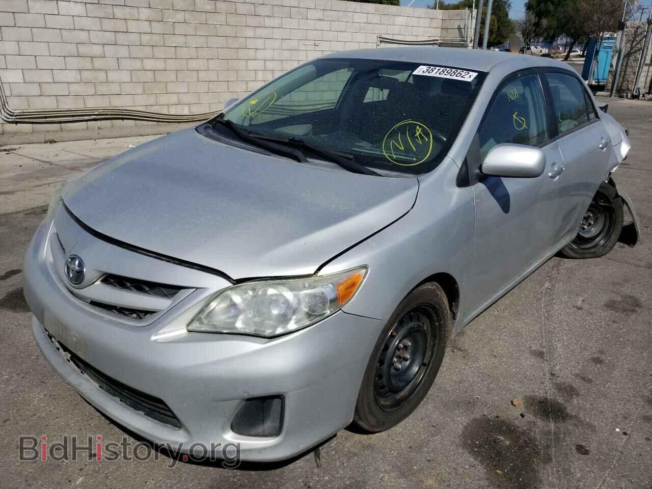 2012 TOYOTA COROLLA - VIN: 5YFBU4EEXCP017035 - Фото 2