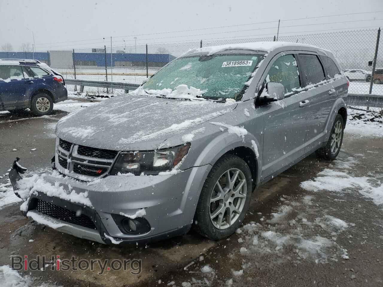 Фотография 3C4PDCEG4GT207465 - DODGE JOURNEY 2016
