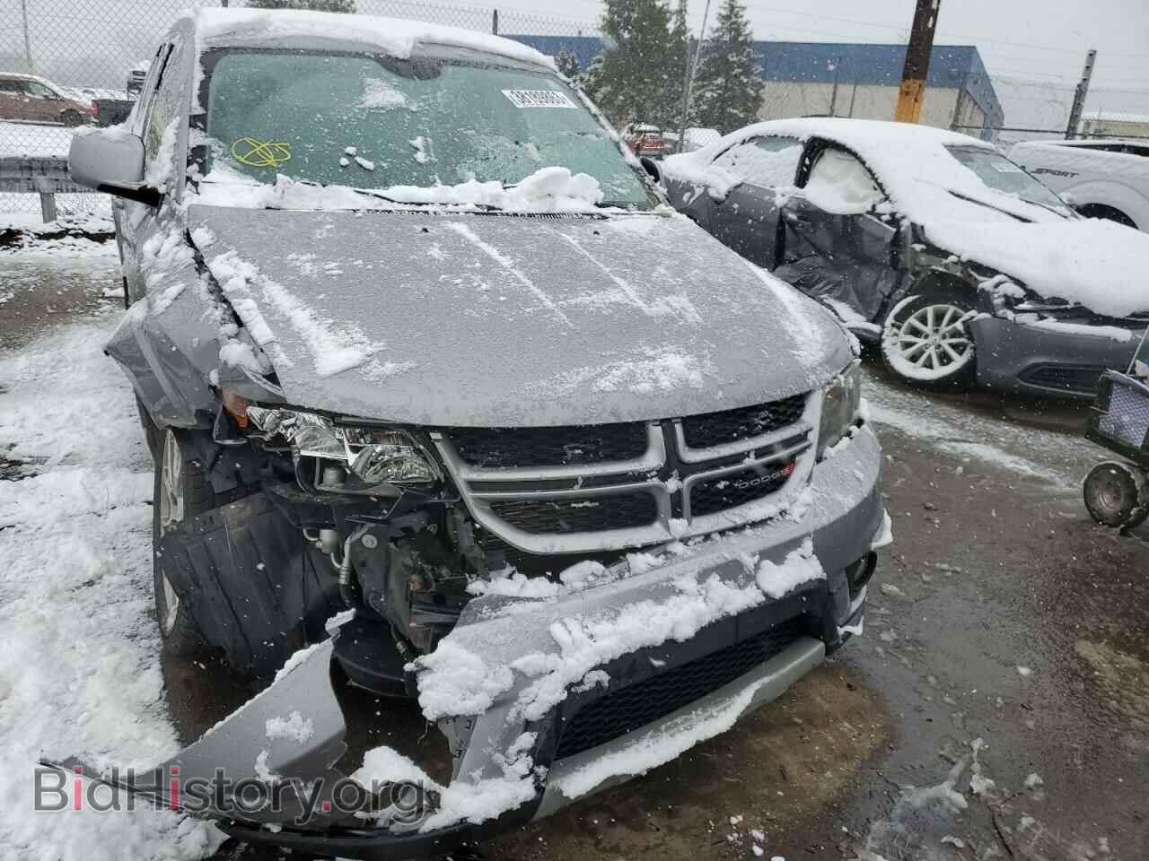 2016 DODGE JOURNEY - VIN: 3C4PDCEG4GT207465 - Фото 5