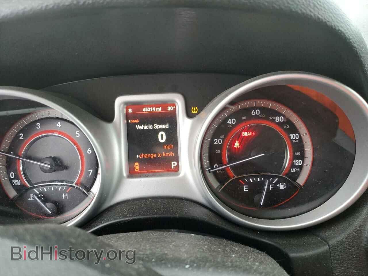 2016 DODGE JOURNEY - VIN: 3C4PDCEG4GT207465 - Фото 9