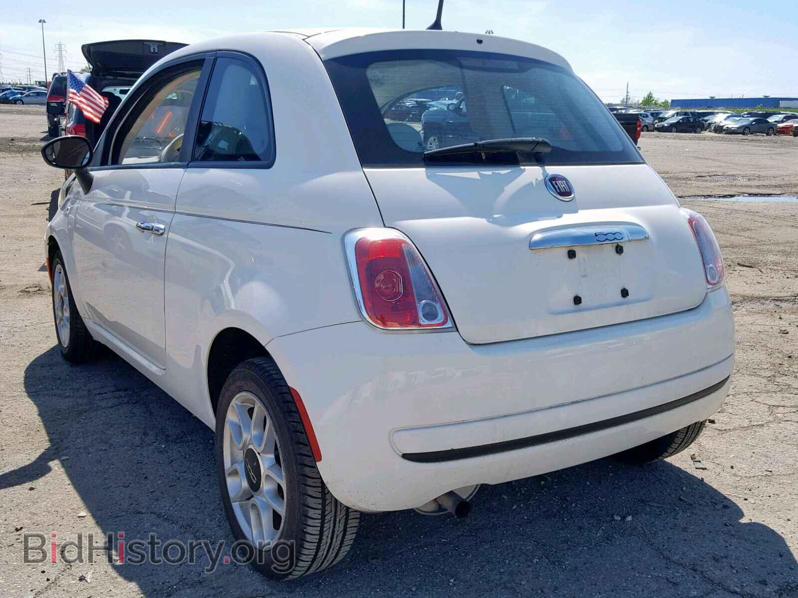 2012 FIAT 500 - VIN: 3C3CFFAR1CT105122 - Photo 3