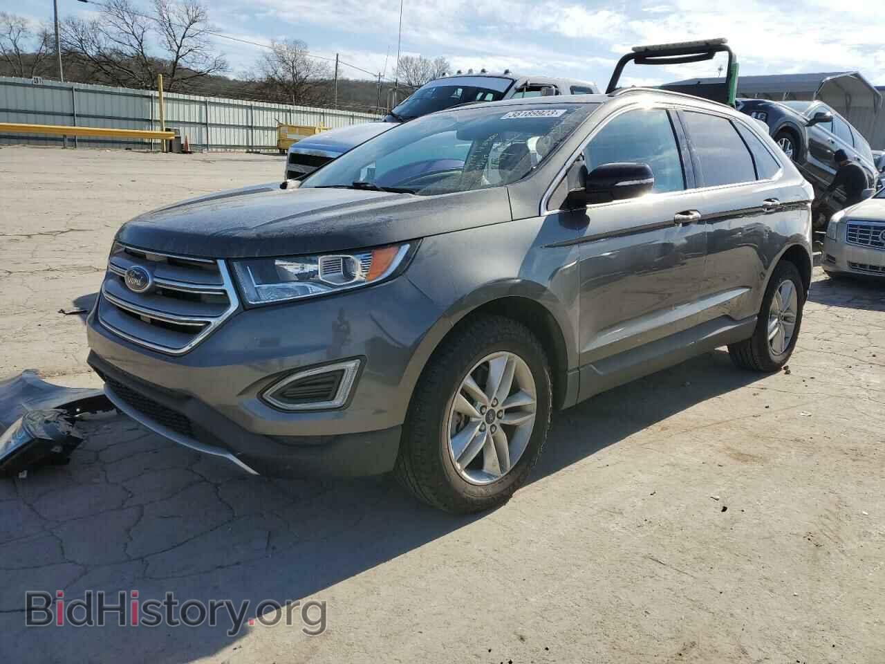 Photo 2FMPK4J91GBC65057 - FORD EDGE 2016