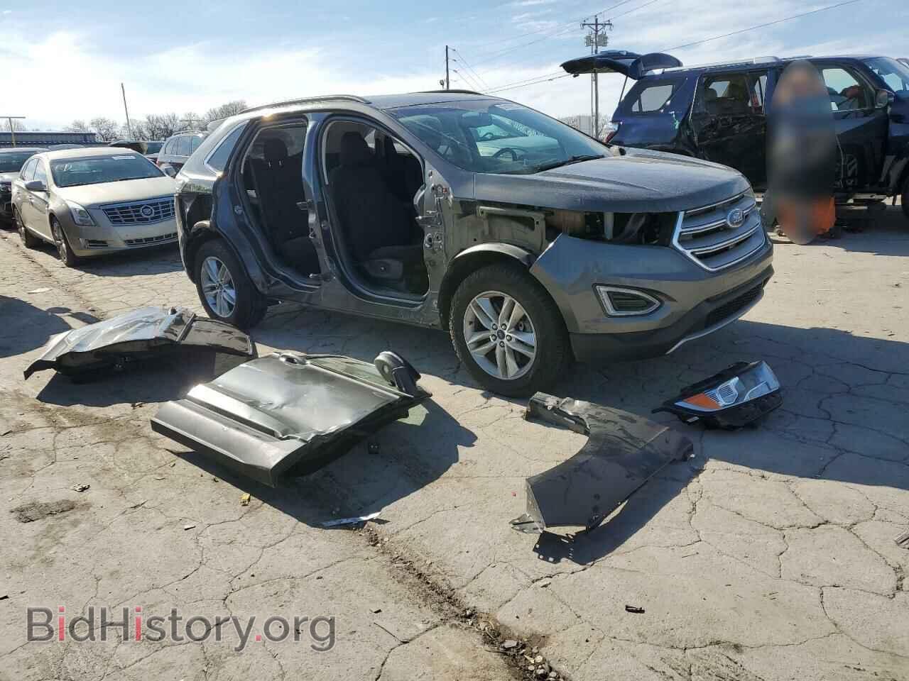 2016 FORD EDGE - VIN: 2FMPK4J91GBC65057 - Фото 4
