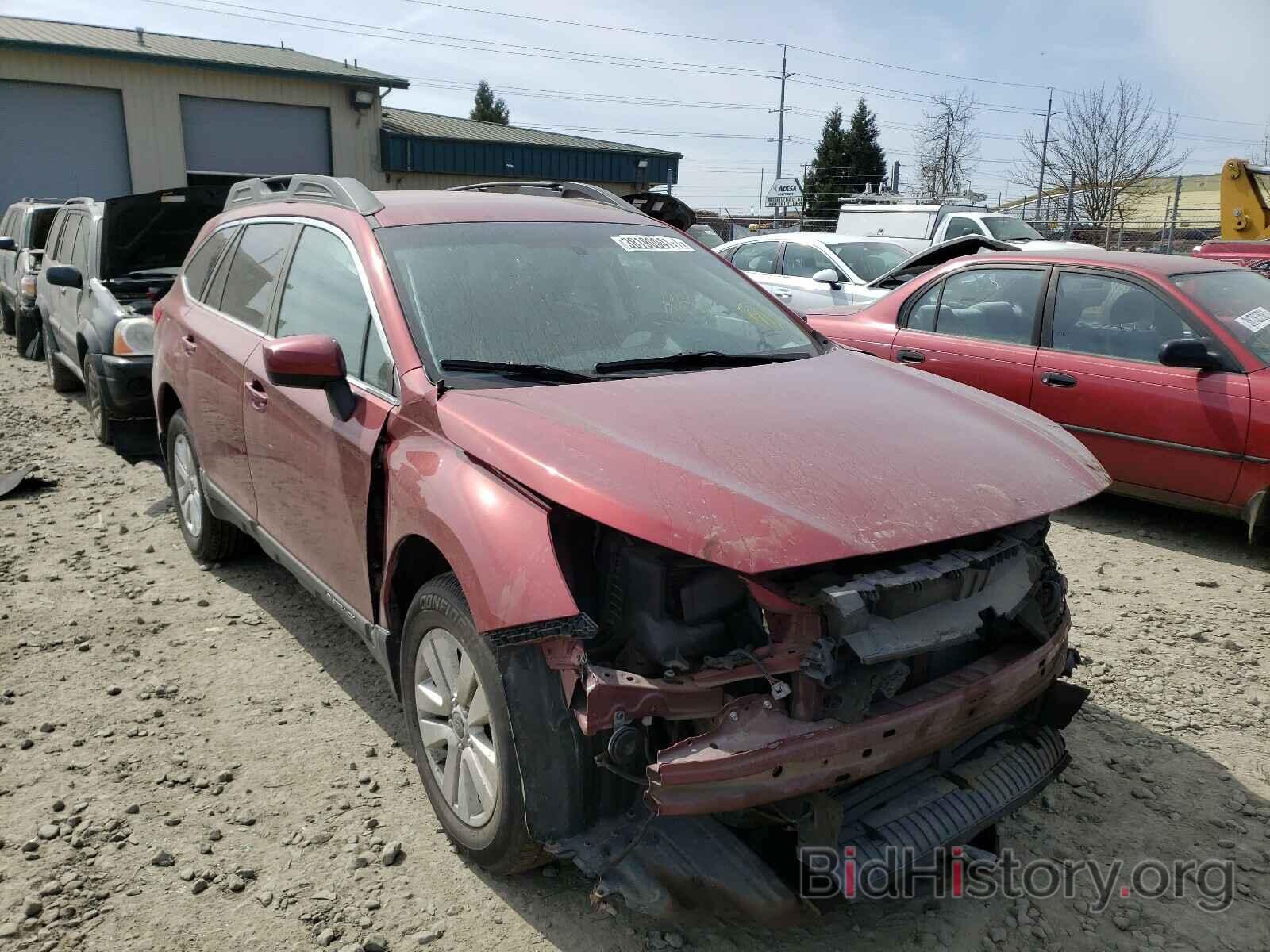 Photo 4S4BSACC9H3285382 - SUBARU OUTBACK 2017