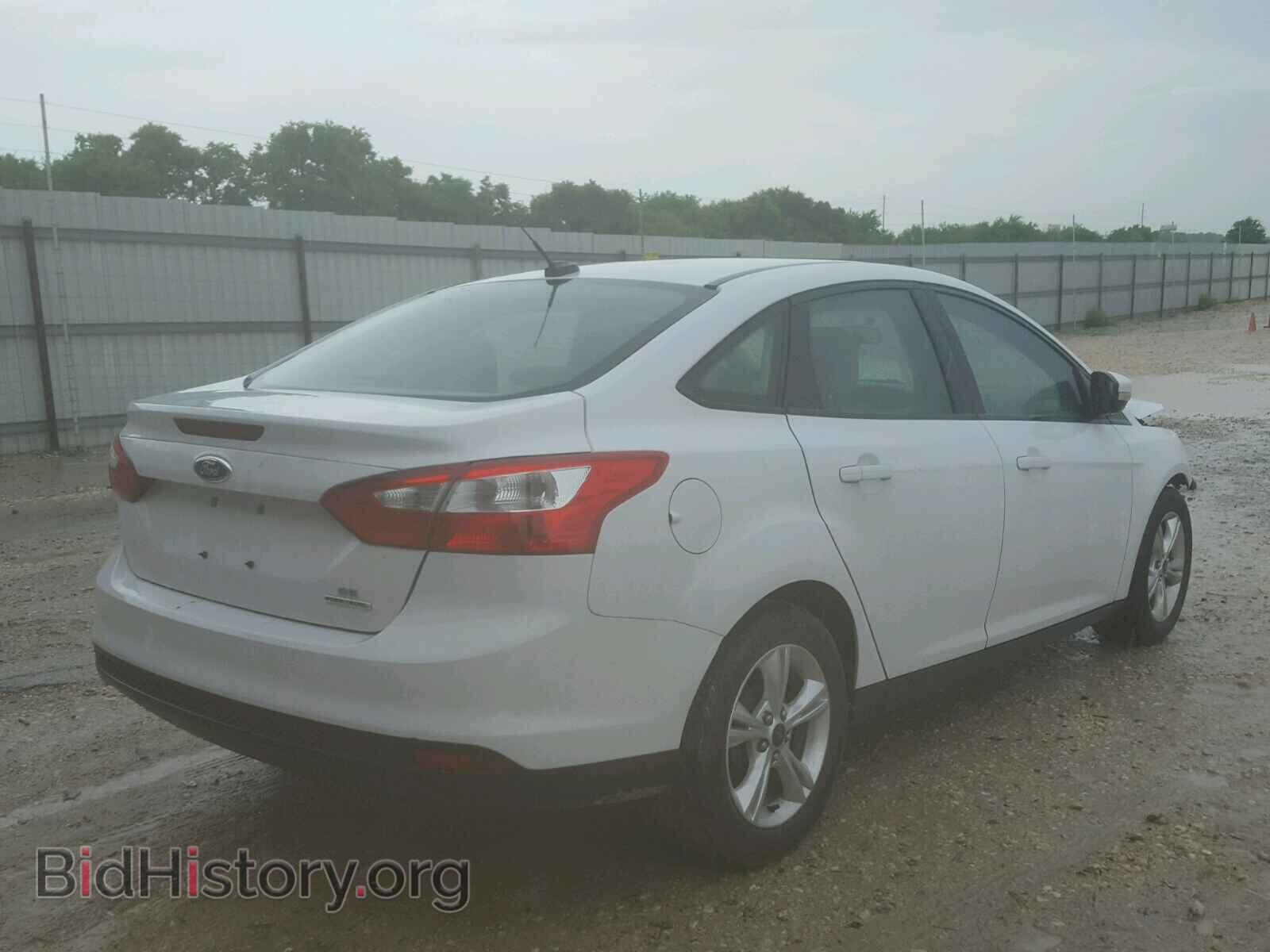 2013 FORD FOCUS - VIN: 1FADP3F25DL313076 - Фото 4