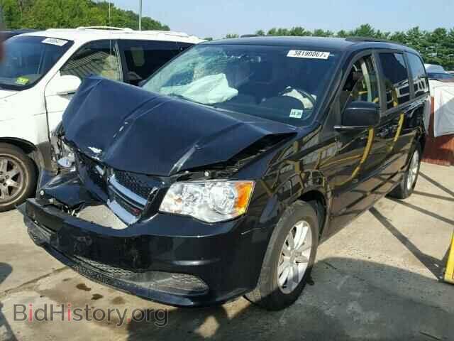2016 DODGE CARAVAN - VIN: 2C4RDGCG4GR145104 - Фото 2