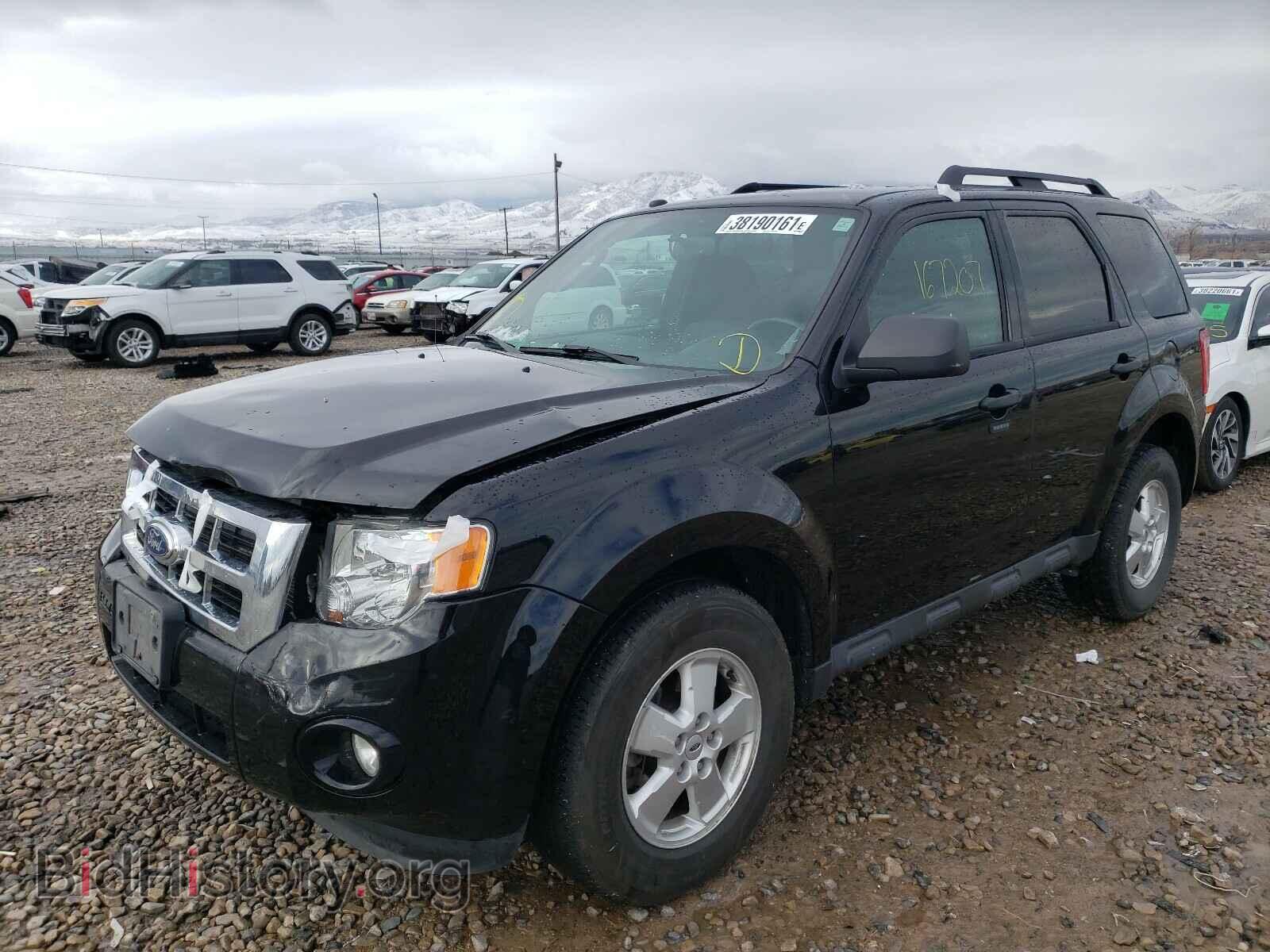2012 FORD ESCAPE - VIN: 1FMCU9DG6CKB12576 - Фото 2