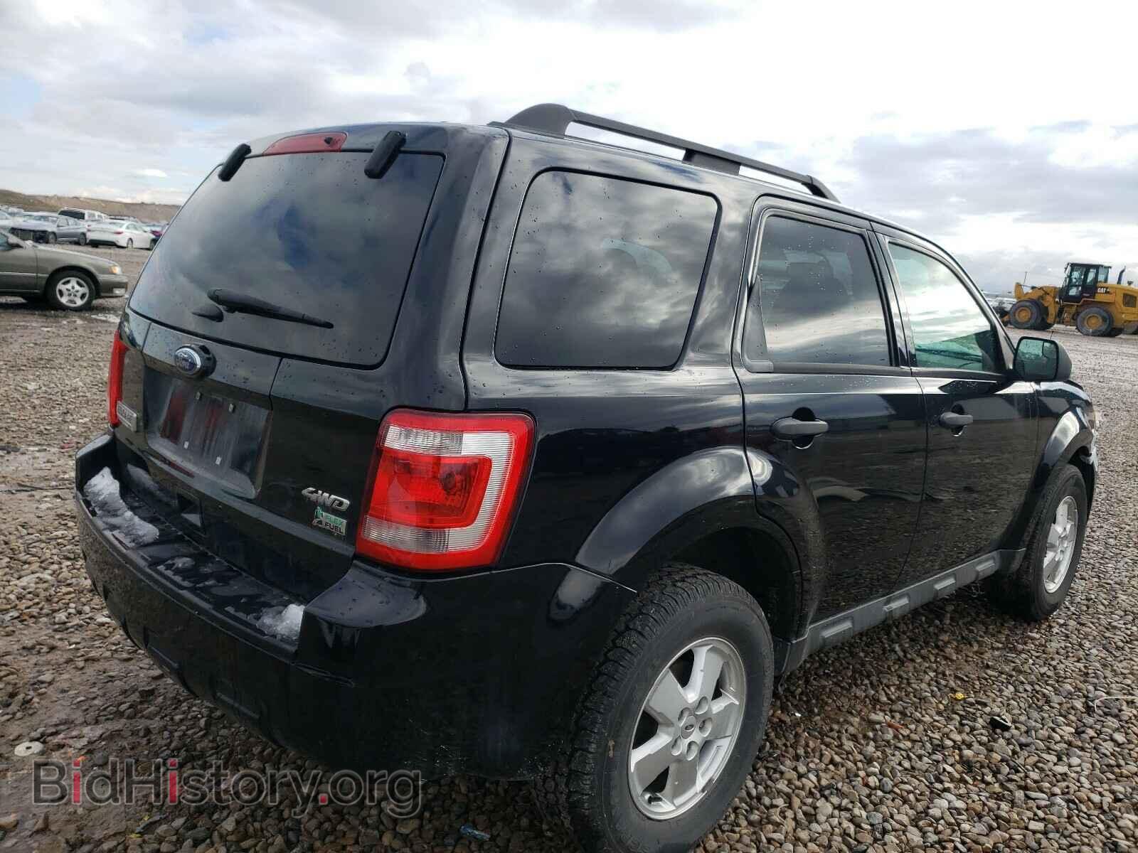 2012 FORD ESCAPE - VIN: 1FMCU9DG6CKB12576 - Фото 4