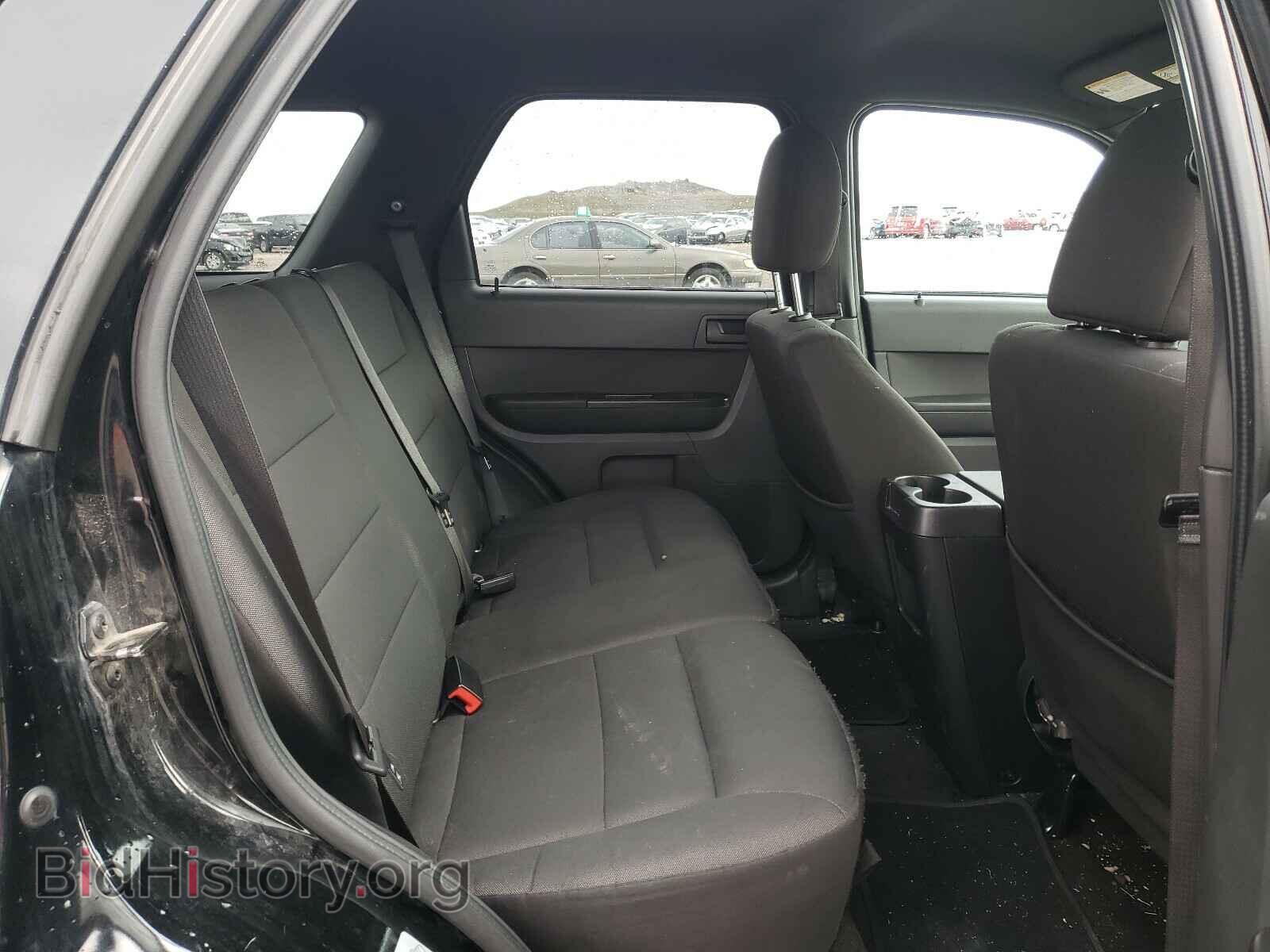2012 FORD ESCAPE - VIN: 1FMCU9DG6CKB12576 - Фото 6