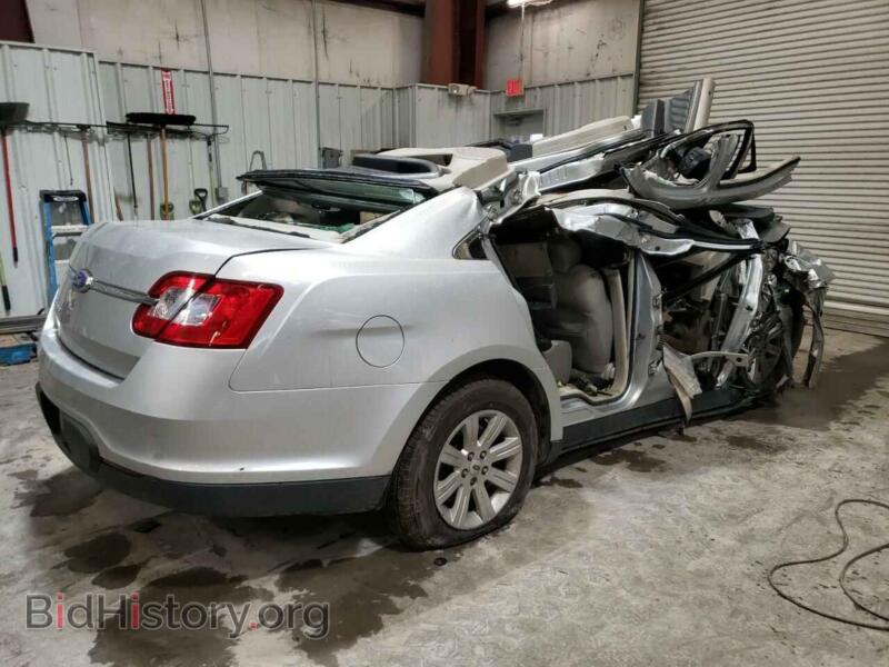 2011 Ford TAURUS (VIN 1FAHP2DW5BG165809) — фото 3 из 12