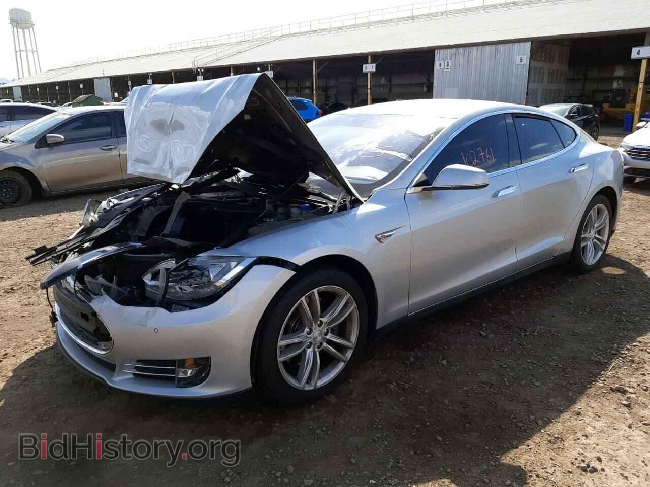 2013 TESLA MODEL S - VIN: 5YJSA1DP9DFP22528 - Photo 2