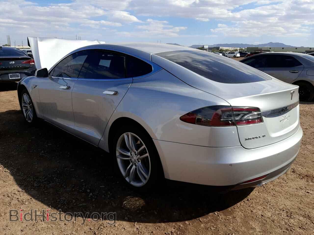 2013 TESLA MODEL S - VIN: 5YJSA1DP9DFP22528 - Photo 3