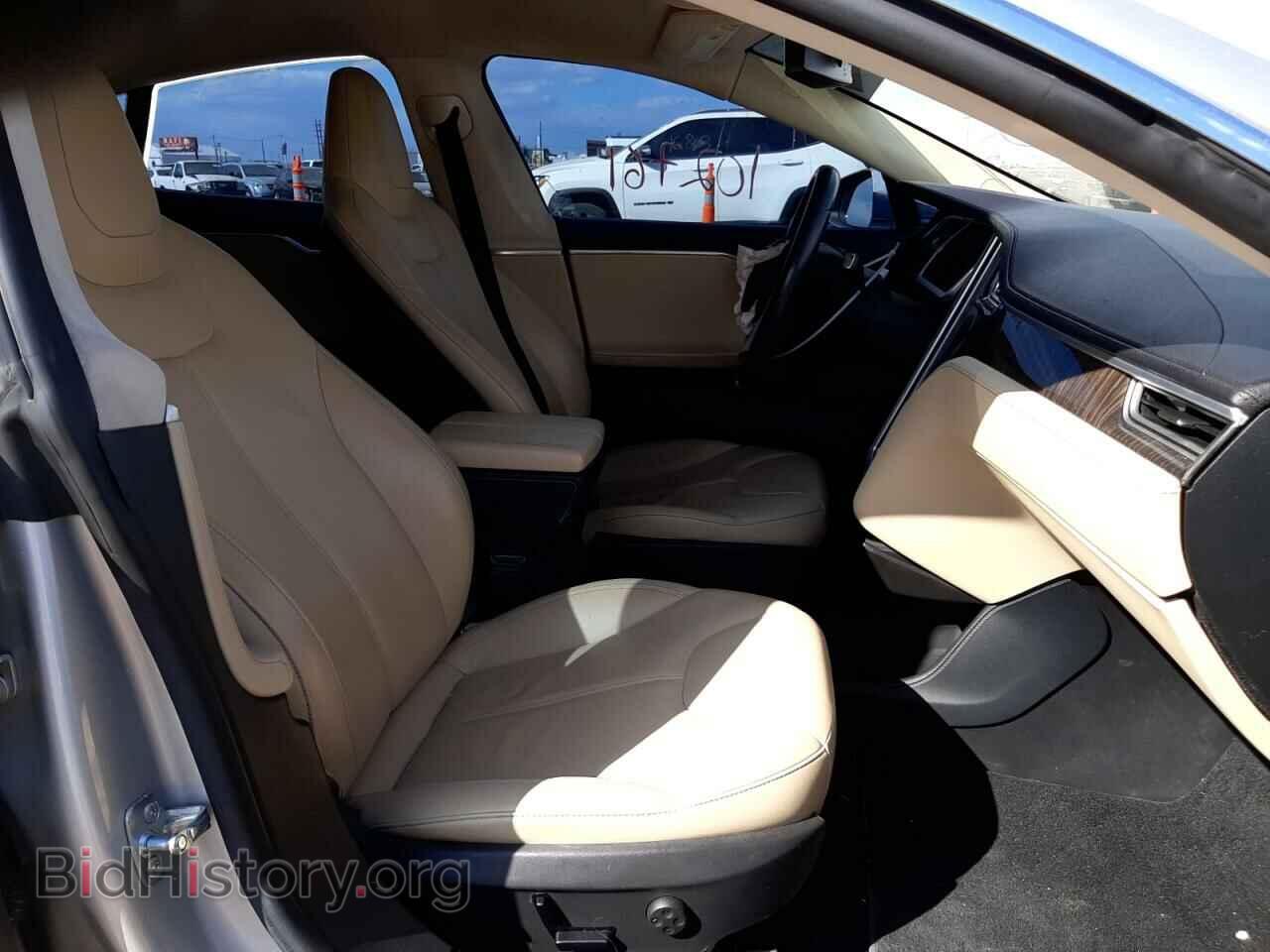 2013 TESLA MODEL S - VIN: 5YJSA1DP9DFP22528 - Photo 5