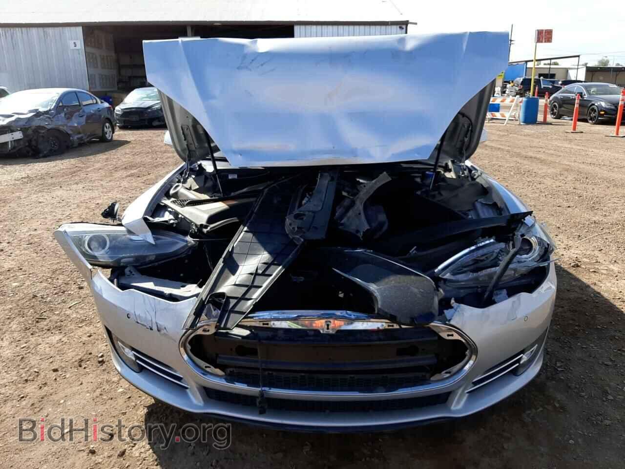 2013 TESLA MODEL S - VIN: 5YJSA1DP9DFP22528 - Photo 9