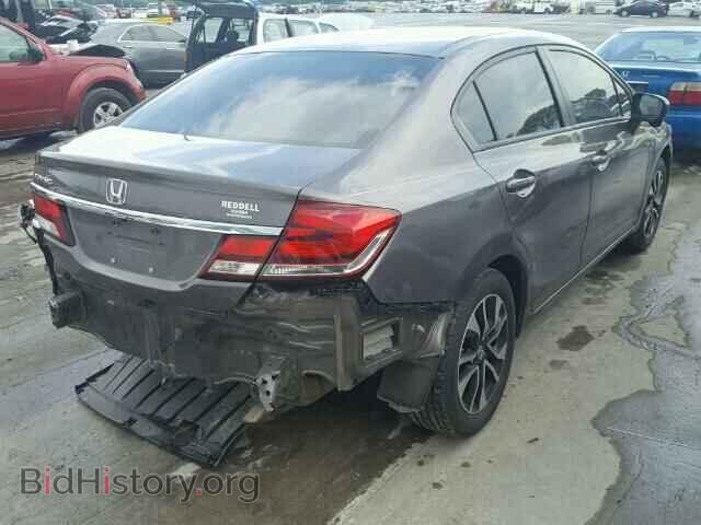 2014 HONDA CIVIC - VIN: 19XFB2F84EE040268 - Фото 4