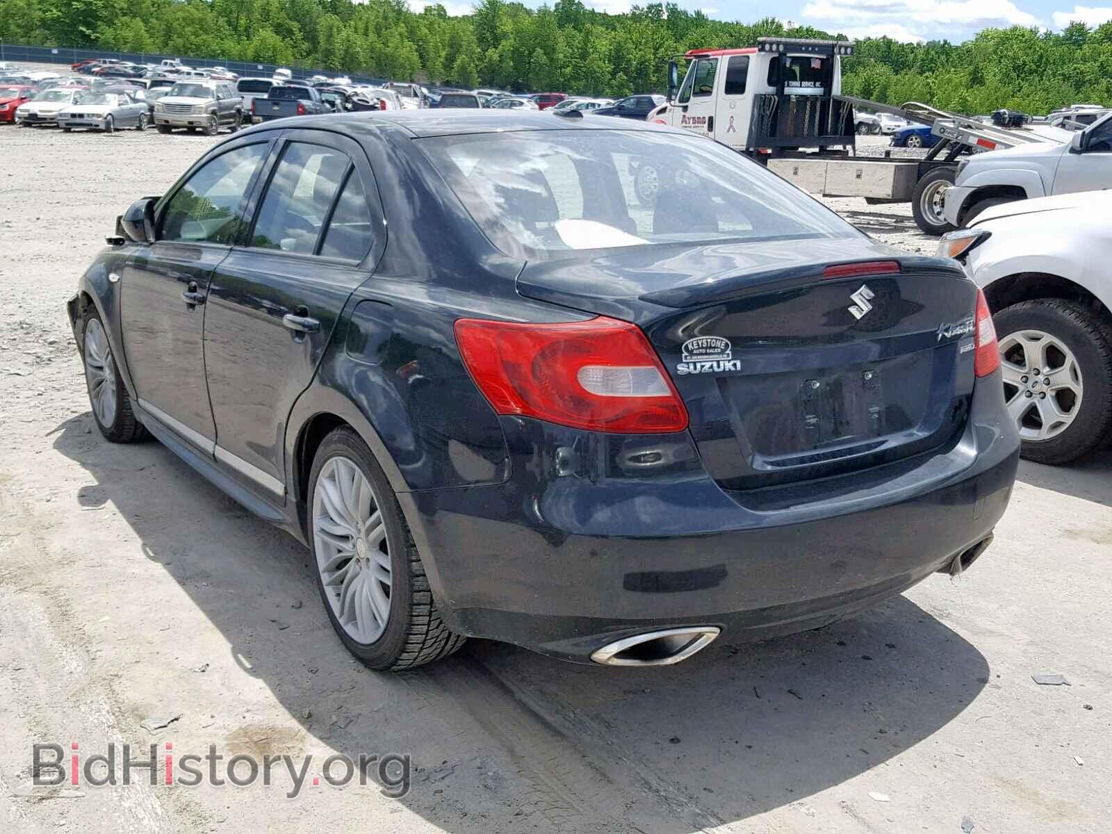 2011 SUZUKI KIZASHI - VIN: JS2RF9A88B6110587 - Фото 3