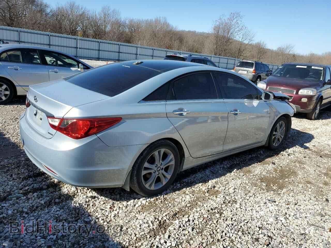 2012 HYUNDAI SONATA - VIN: 5NPEC4AC8CH392438 - Фото 3