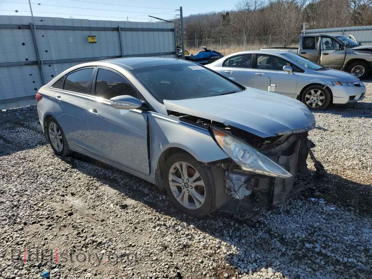 2012 HYUNDAI SONATA - VIN: 5NPEC4AC8CH392438 - Фото 4