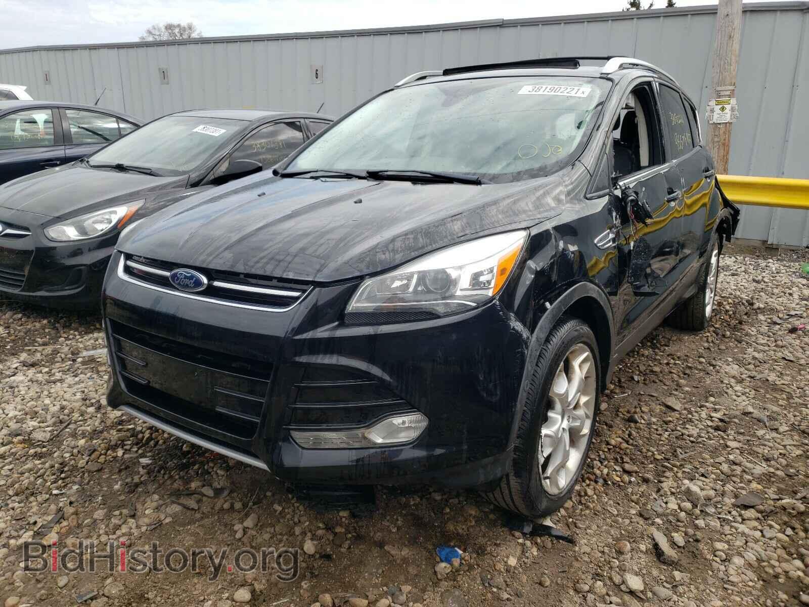 2013 FORD ESCAPE - VIN: 1FMCU9J97DUD50139 - Photo 2
