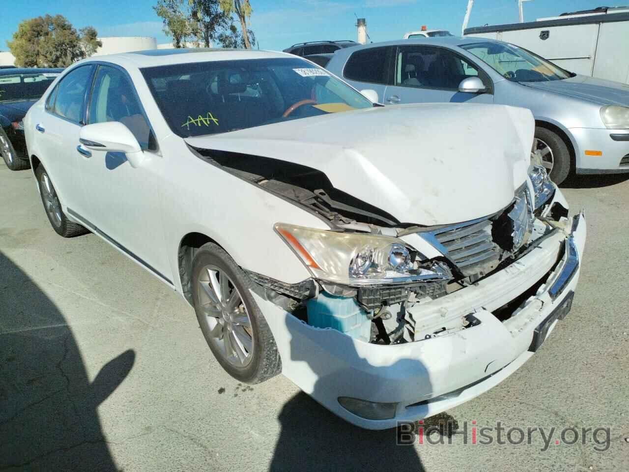 Photo JTHBK1EG7C2487087 - LEXUS ES350 2012