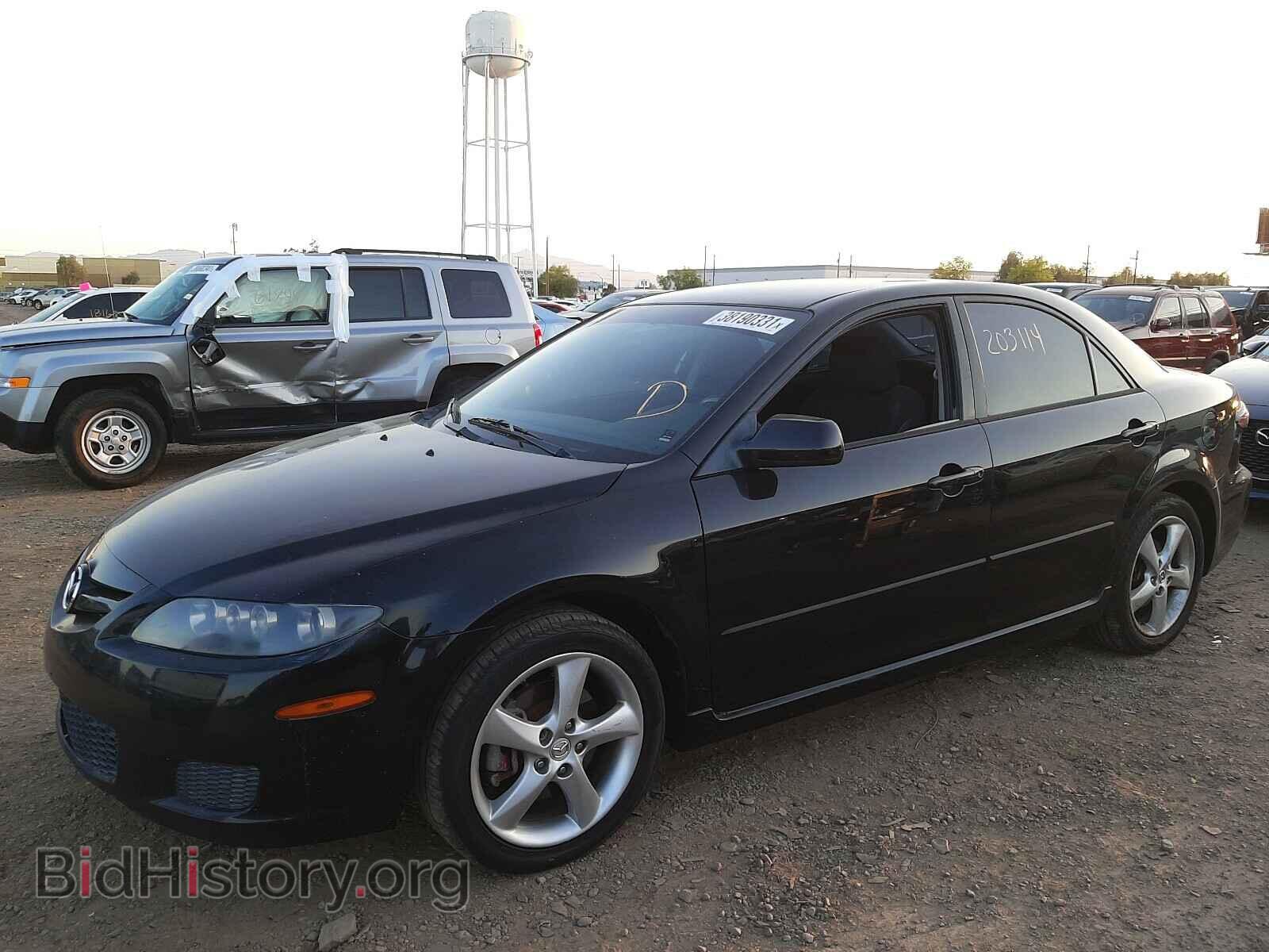 2008 MAZDA 6 - VIN: 1YVHP80C685M43639 - Фото 2