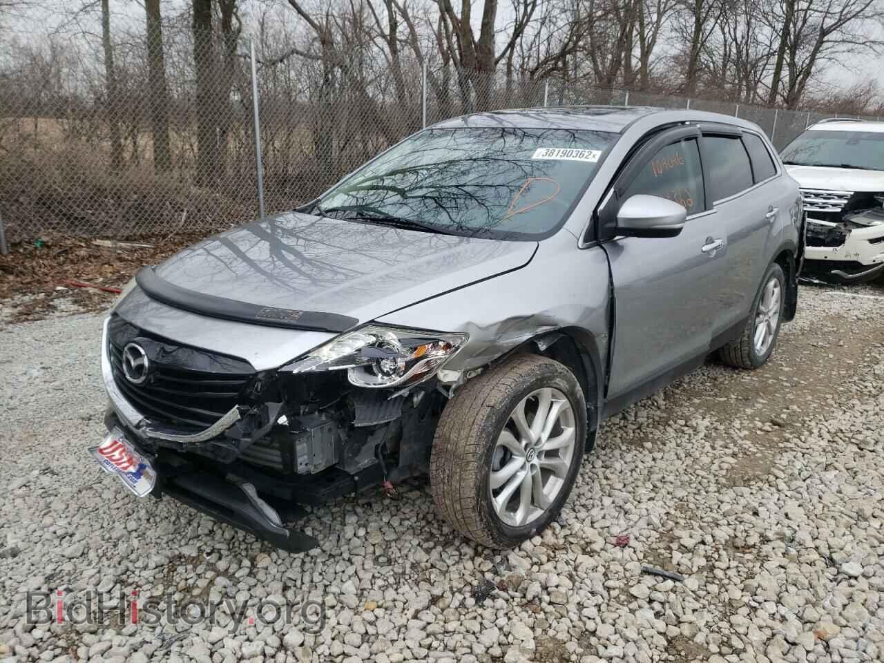 2013 MAZDA CX-9 - VIN: JM3TB2DA2D0402024 - Фото 2