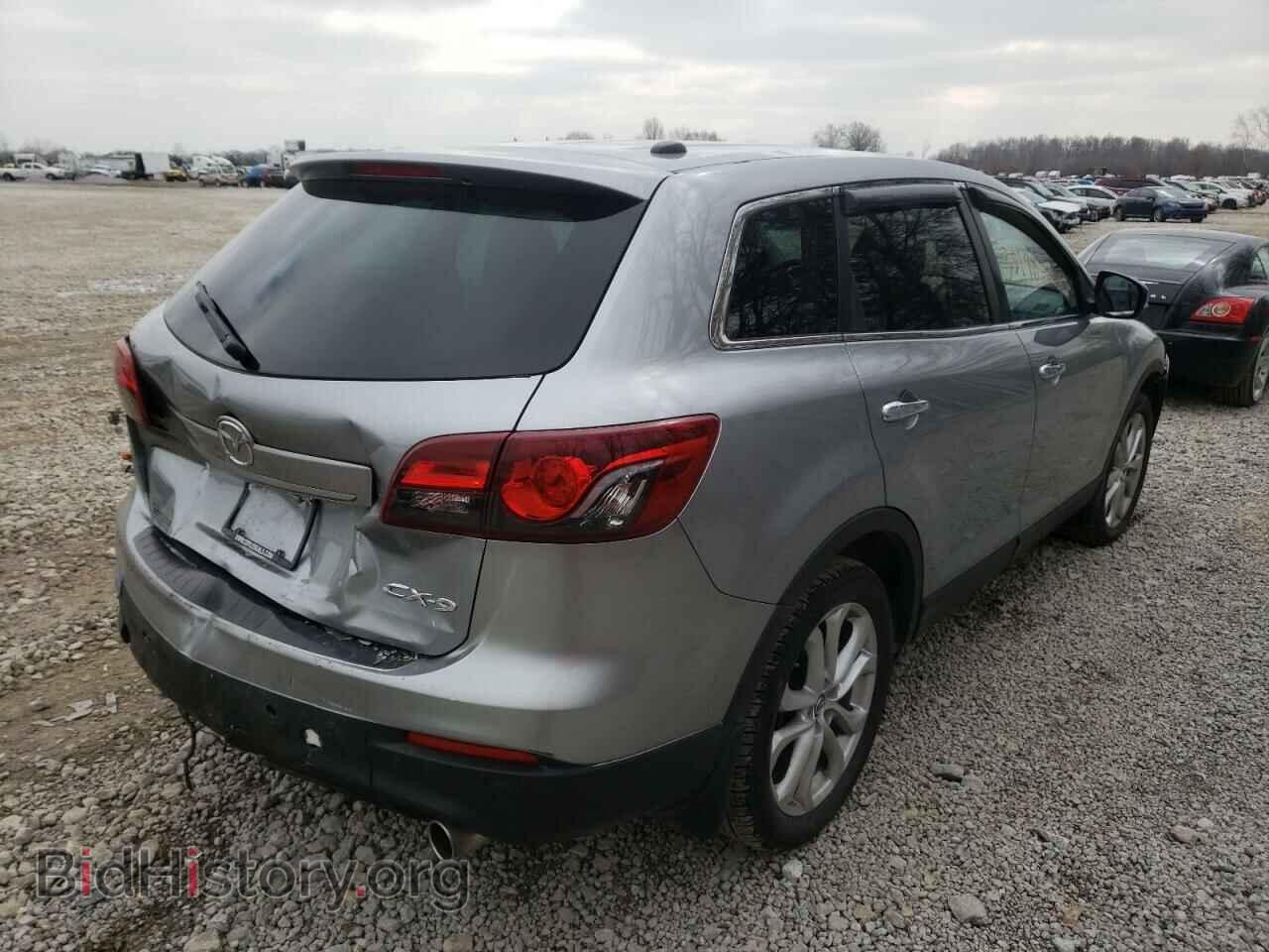 2013 MAZDA CX-9 - VIN: JM3TB2DA2D0402024 - Фото 4