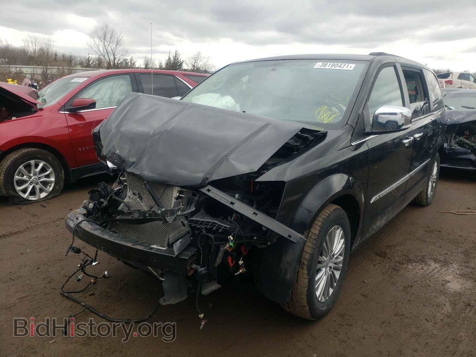 2014 CHRYSLER MINIVAN - VIN: 2C4RC1CG2ER108288 - Фото 2