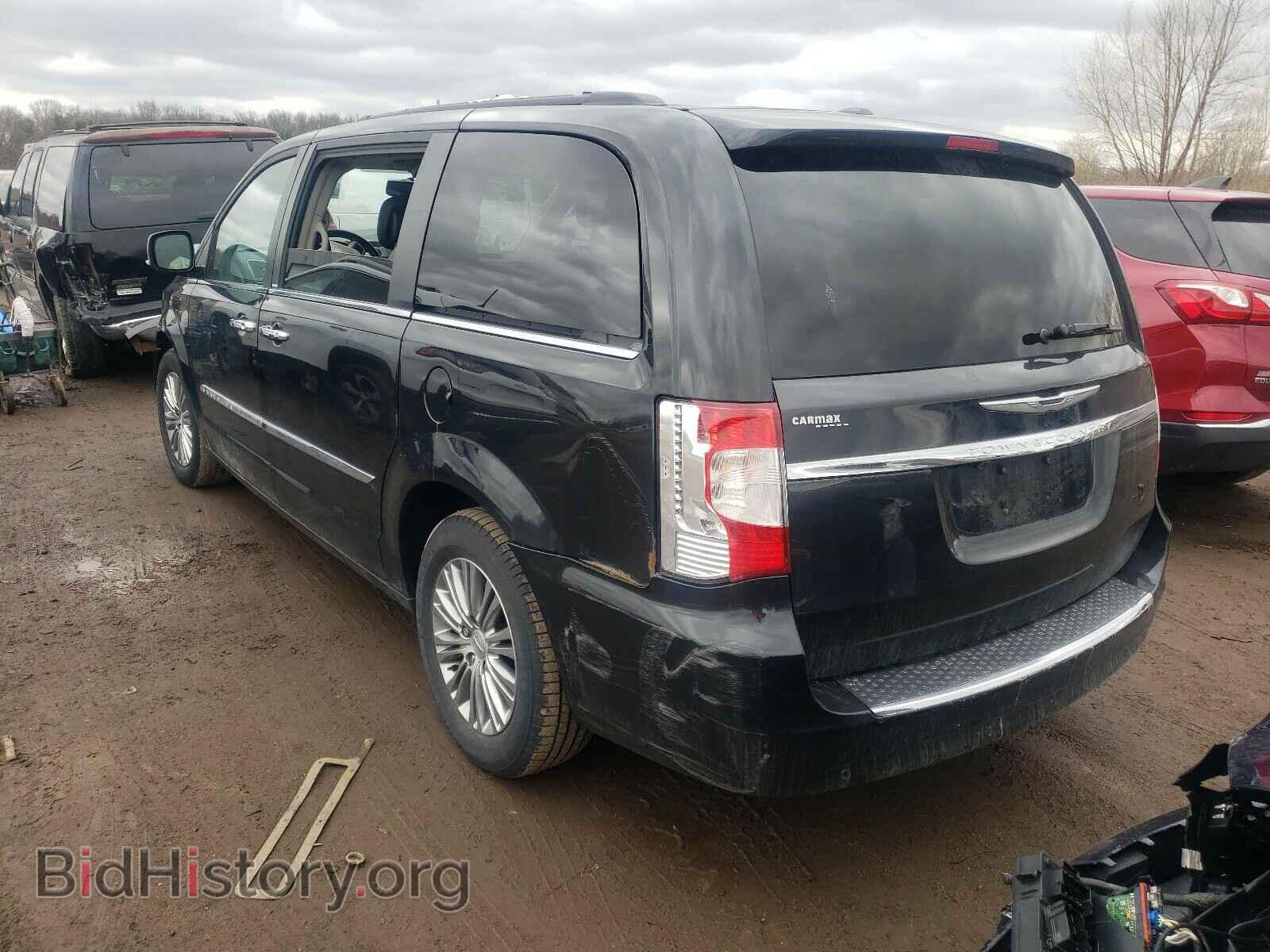 2014 CHRYSLER MINIVAN - VIN: 2C4RC1CG2ER108288 - Фото 3