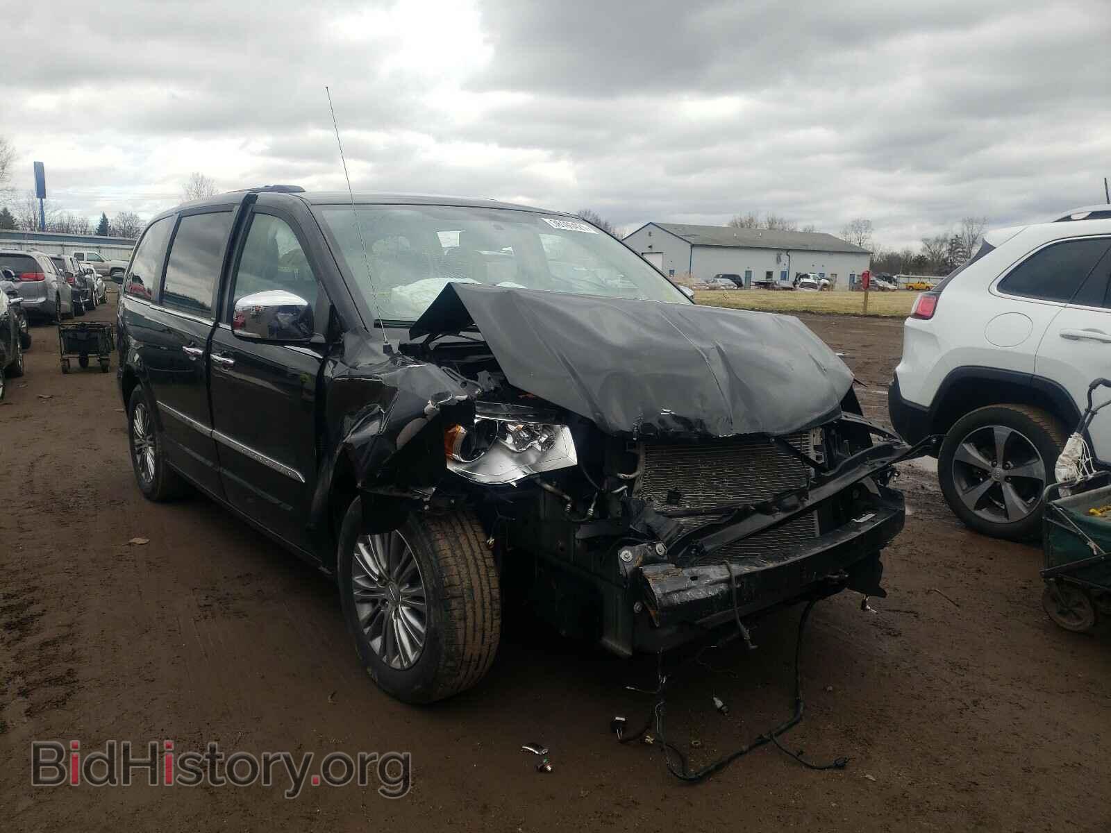 2014 CHRYSLER MINIVAN - VIN: 2C4RC1CG2ER108288 - Фото 9