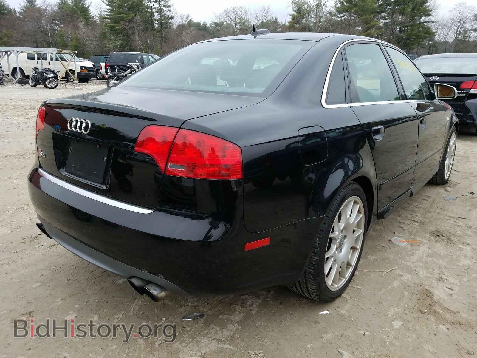 2006 AUDI S4/RS4 - VIN: WAUGL78E56A021912 - Фото 4