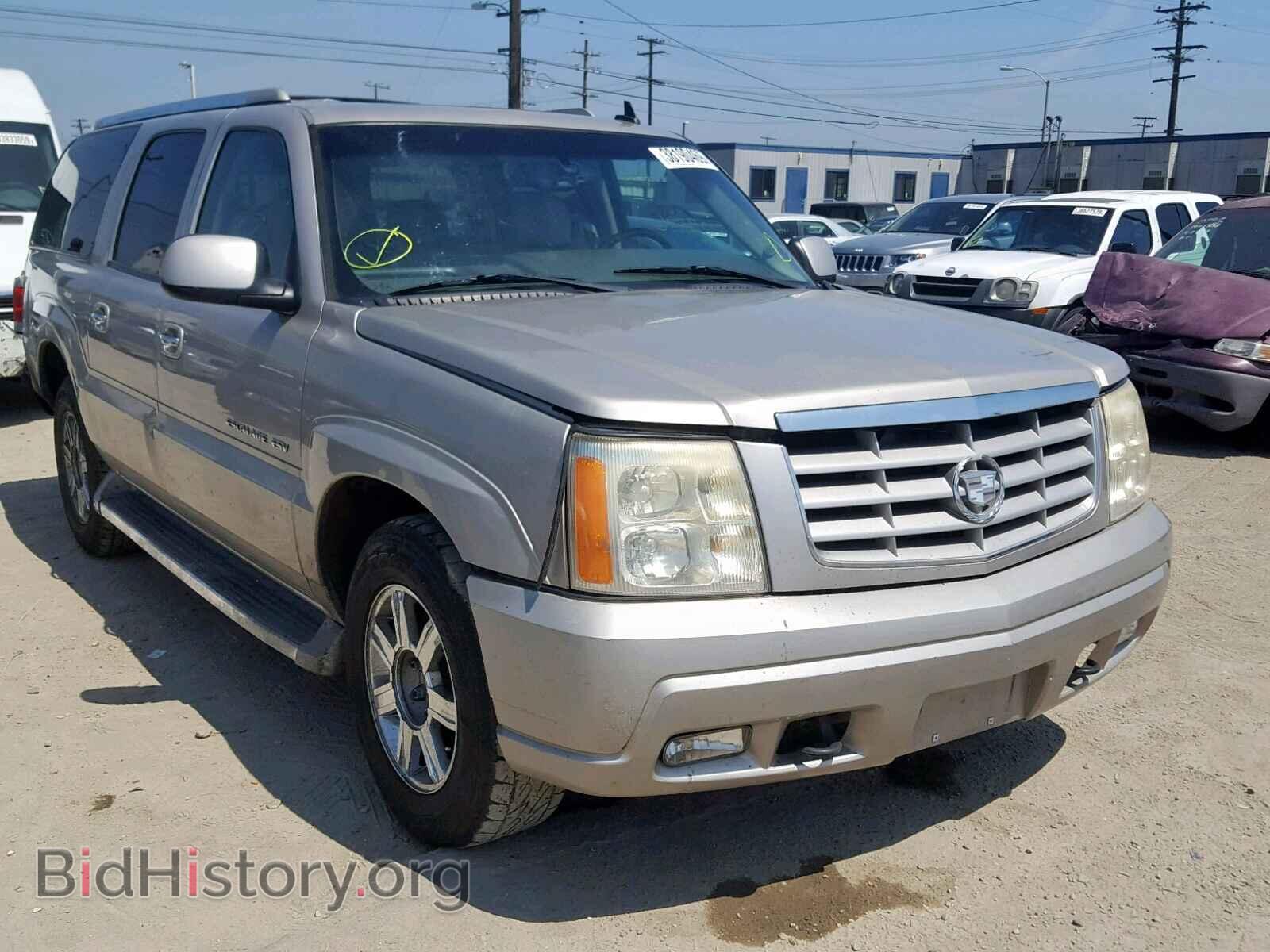 Photo 3GYFK66N16G150501 - CADILLAC ESCALADE E 2006