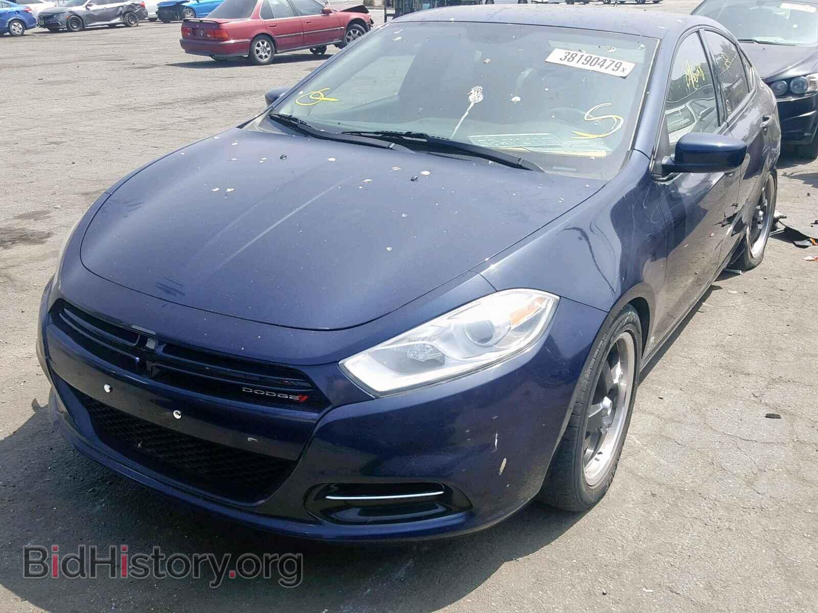 2013 DODGE DART - VIN: 1C3CDFAA7DD302349 - Фото 2