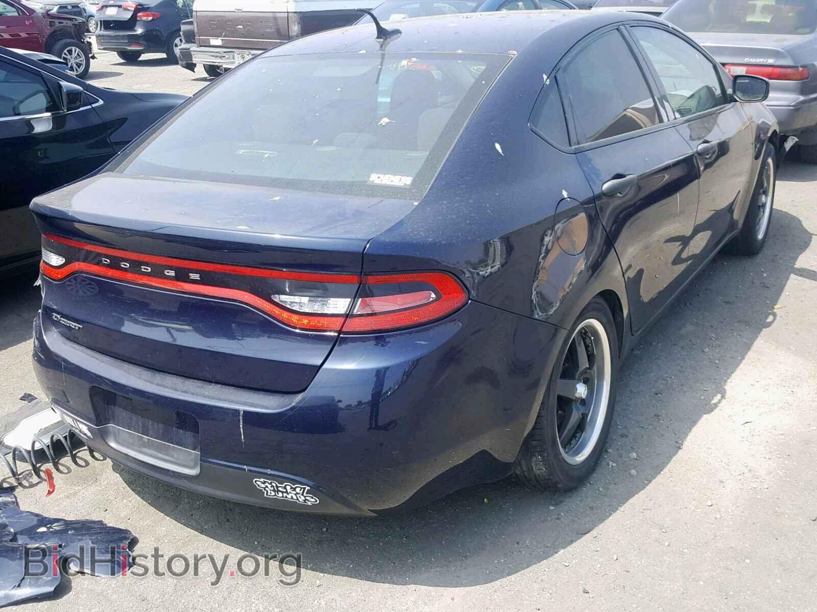 2013 DODGE DART - VIN: 1C3CDFAA7DD302349 - Фото 4